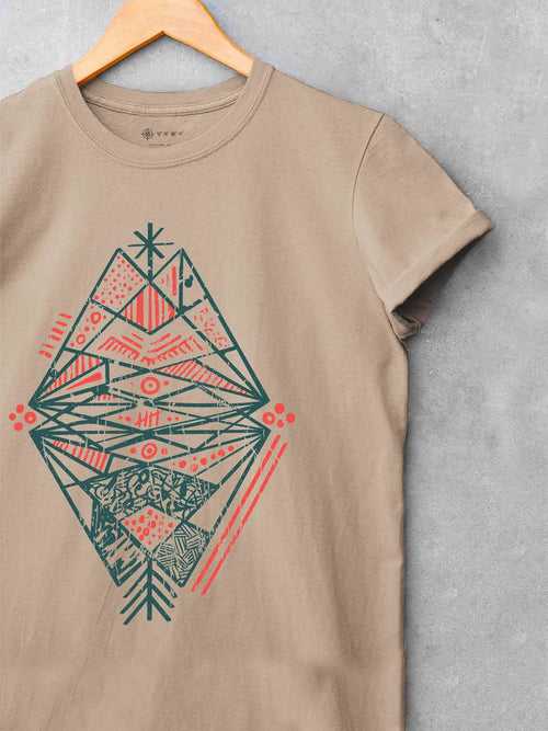 Exotic Tribal | Printed T shirt