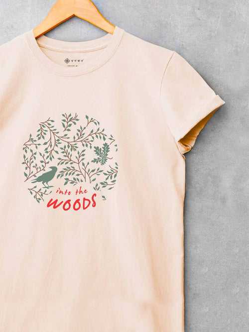 Into the Woods |  Printed T shirt