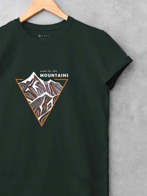 Made for Mountains | Printed T shirt
