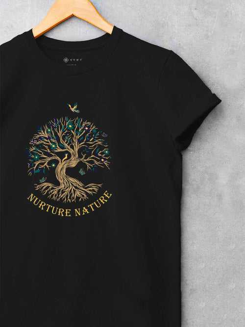 Nurture Nature |  Printed T shirt
