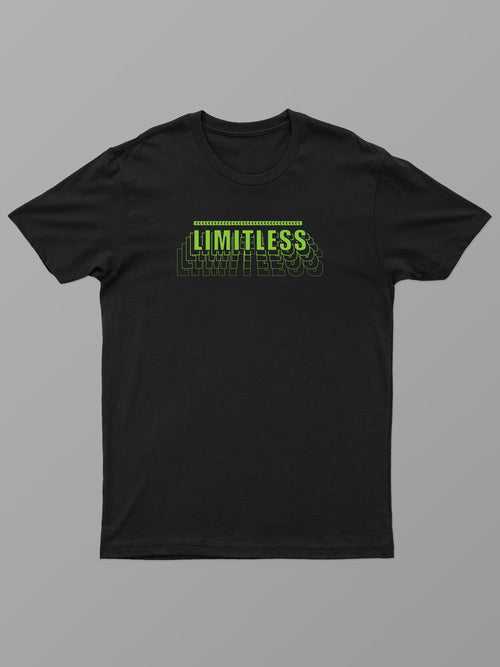 Limitless | ACTION series | Graphic Sports T shirt for Men