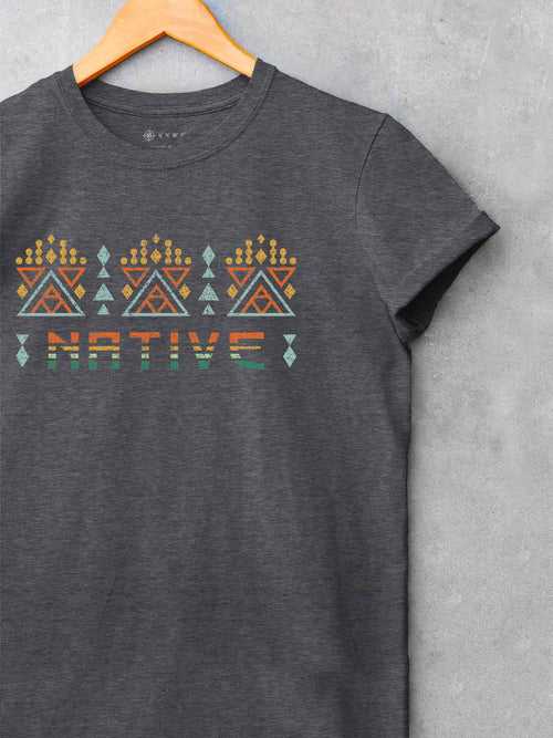 Proudly Native  | Printed T shirt