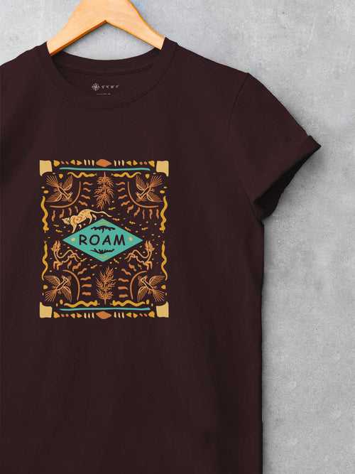 Roam |  Printed T shirt
