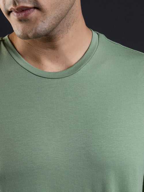 Sage green  | ACTION series | Sports t shirt for Men