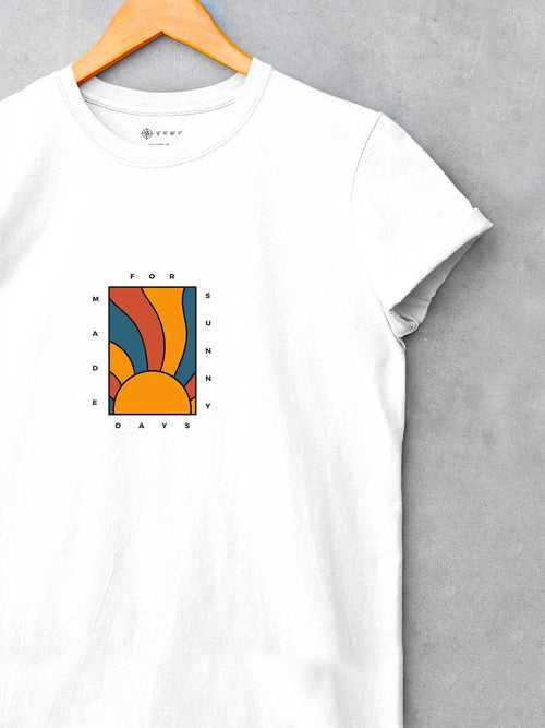 Sunshine | Printed T shirt