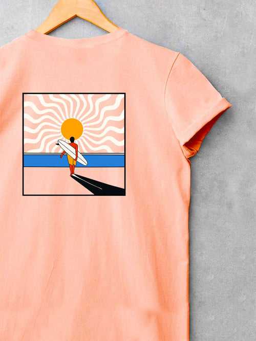 Surfer Boy | Backprint T shirt