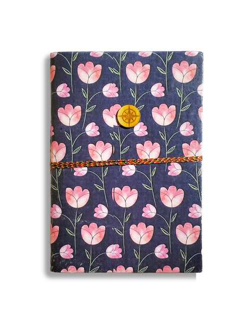 Tulip | Handmade Travel Diary | A5 100 Pages