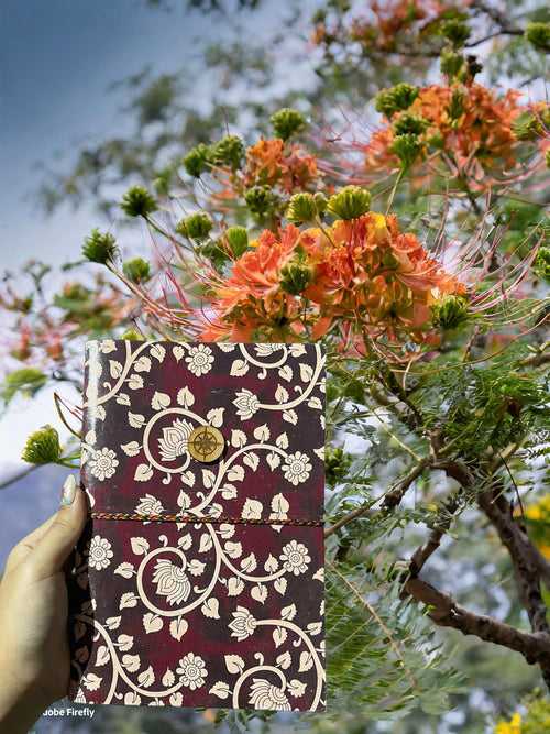 Aster | Handmade Travel Diary | A5 100 Pages