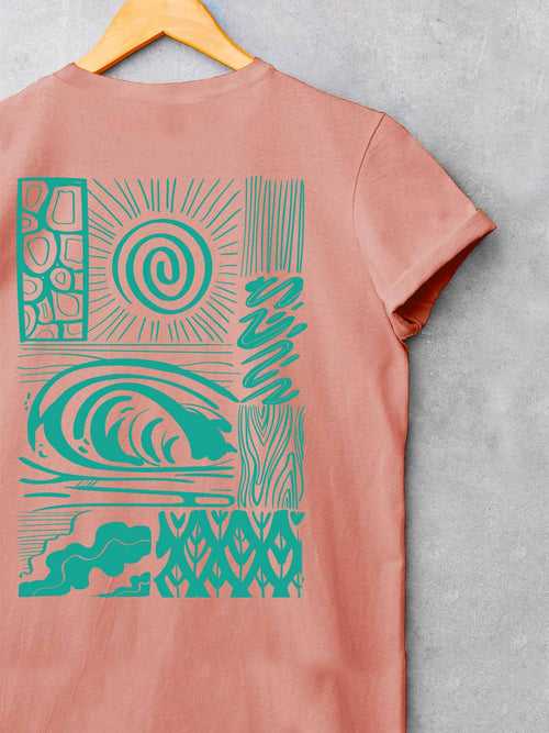 Wander | Backprint T shirt