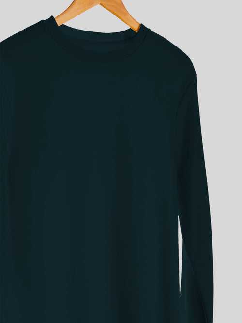 Teal Blue | Unisex Plain Sweatshirt