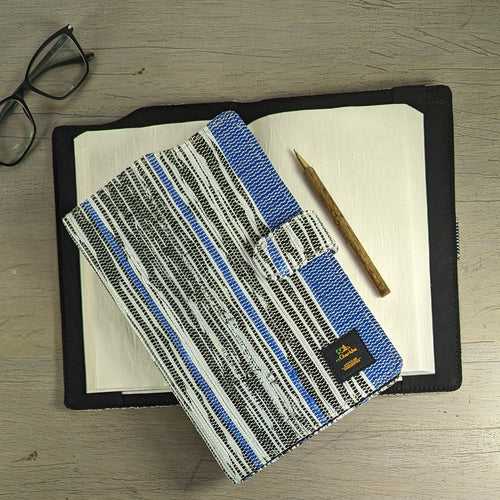 Upcycled Handwoven Executive Diary Cover (EDC0424-016) PS_W
