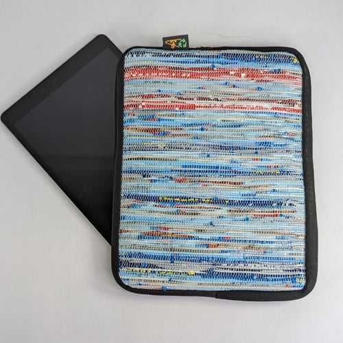 Upcyled Handwoven Tablet Sleeve (TS0424-001)