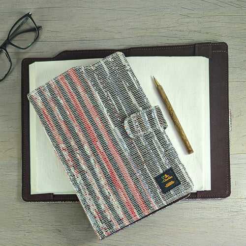 Upcycled Handwoven Executive Diary Cover (EDC0424-003) PS_W