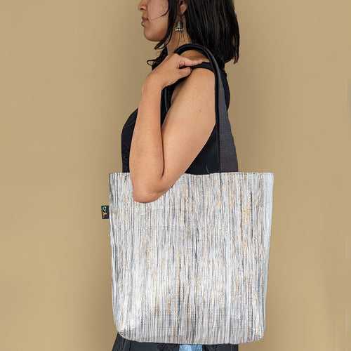 Upcycled Handwoven Shop N Go (SNG0524-011) PS_W