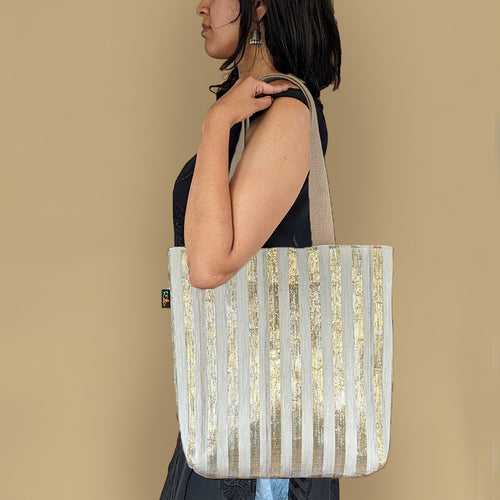 Upcycled Handwoven Shop N Go (SNG0524-001) PS_W