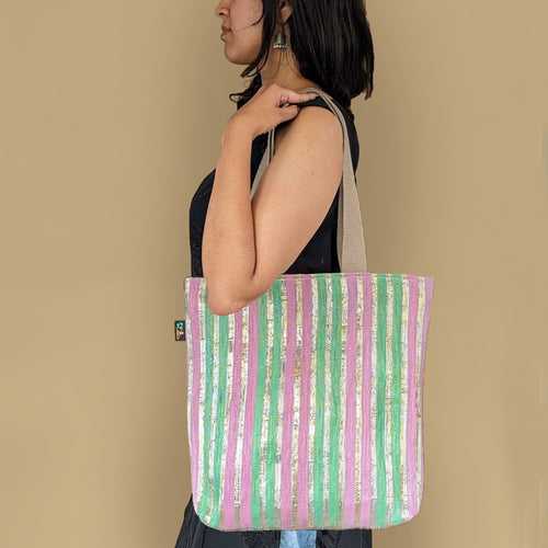 Upcycled Handwoven Shop N Go (SNG0424-017) PS_W