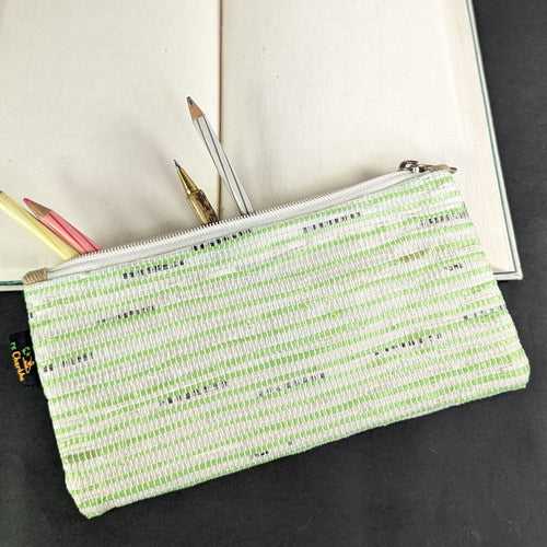 Upcycled Handwoven Pencil Pouch (PP0524-002) PS_W