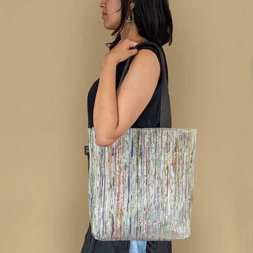 Upcycled Handwoven Shop N Go (SNG0424-015) PS_W