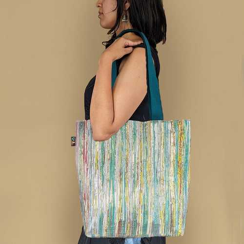 Upcycled Handwoven Shop N Go (SNG0524-003) PS_W
