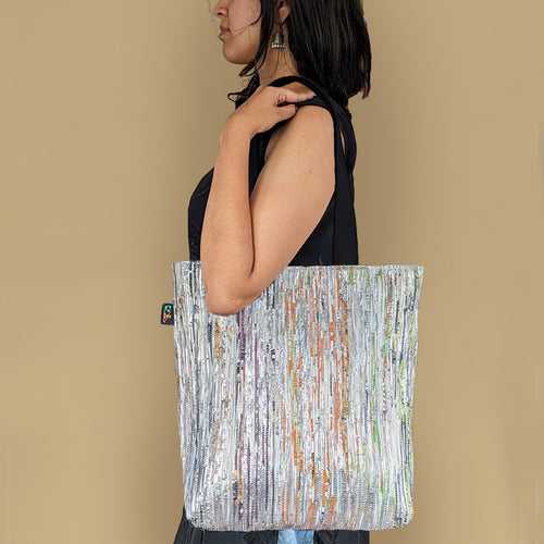 Upcycled Handwoven Shop N Go (SNG0524-005) PS_W