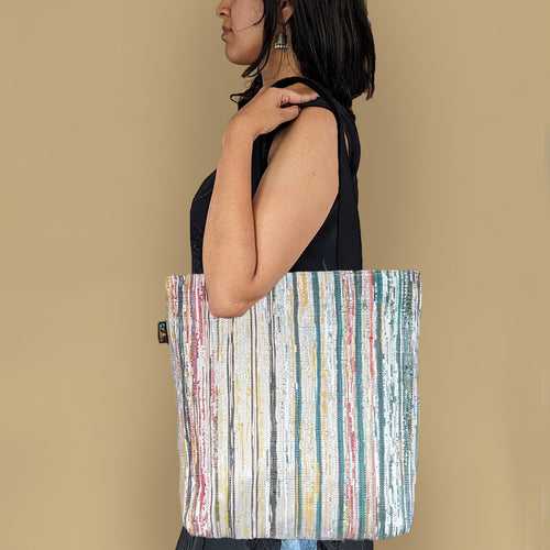 Upcycled Handwoven Shop N Go (SNG0524-012) PS_W
