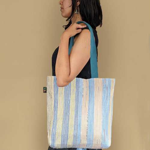Upcycled Handwoven Shop N Go (SNG0524-014) PS_W