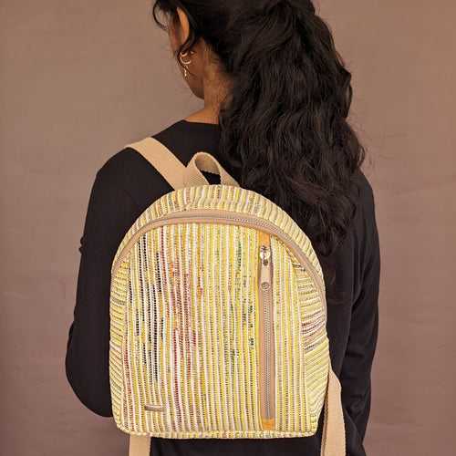 Upcycled Handwoven Bug Pack (BPK0524-003) PS_W