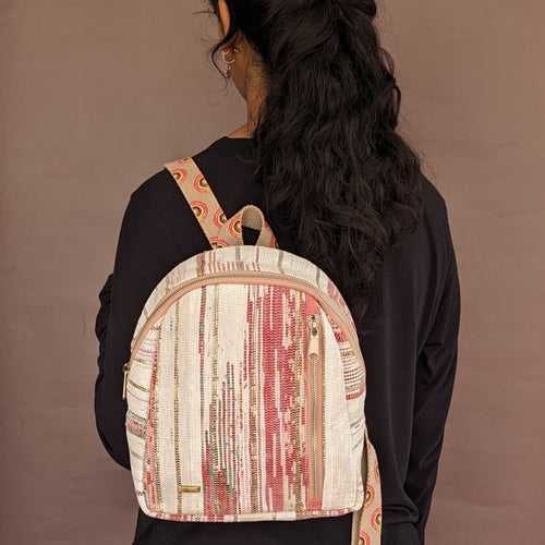 Upcycled Handwoven Bug Pack (BPK0524-007) PS_W