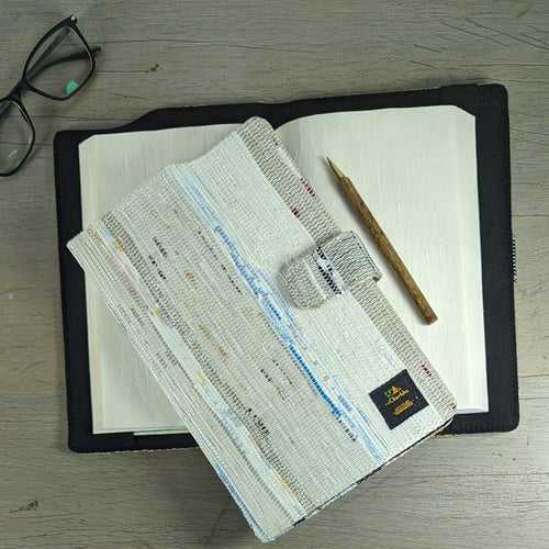 Upcycled Handwoven Executive Diary Cover (EDC0424-015) PS_W