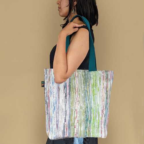 Upcycled Handwoven Shop N Go (SNG0524-016) PS_W
