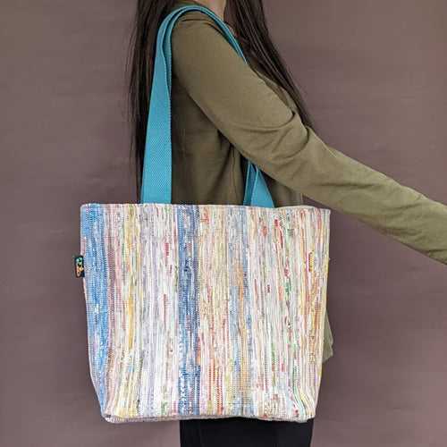 Upcycled Handwoven Shopper Tote (ST0424-022) PS_W