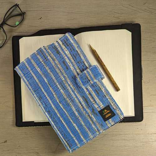 Upcycled Handwoven Executive Diary Cover (EDC0424-014) PS_W