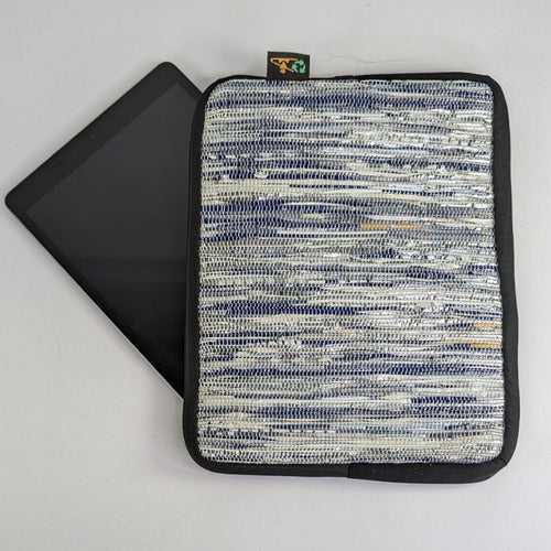 Upcyled Handwoven Tablet Sleeve (TS0424-003)