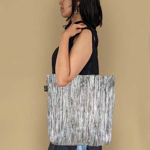 Upcycled Handwoven Shop N Go (SNG0524-013) PS_W