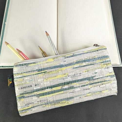 Upcycled Handwoven Pencil Pouch (PP0524-009) PS_W