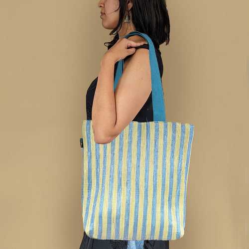 Upcycled Handwoven Shop N Go (SNG0524-006) PS_W