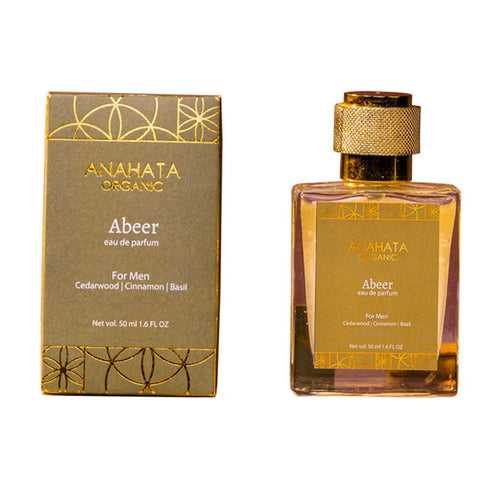 Anahata Organic Abeer For Men Eau De Parfum