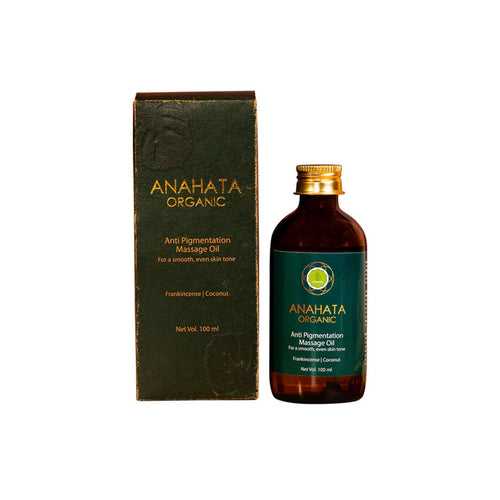 Anahata Organic Anti Pigmentation Massage Oil