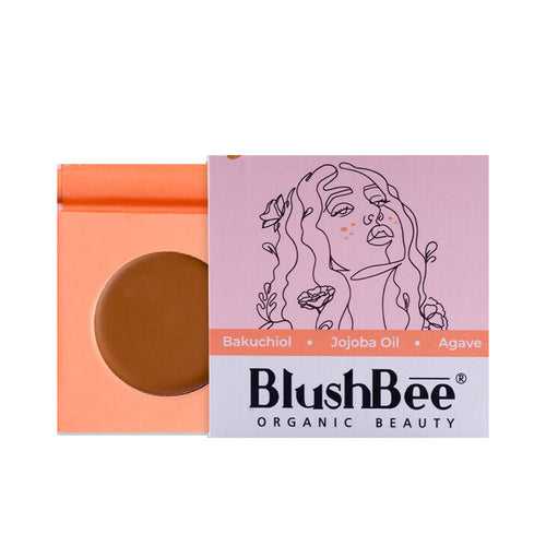 BlushBee Organic Beauty Concealer for Medium to Deep Skin tone