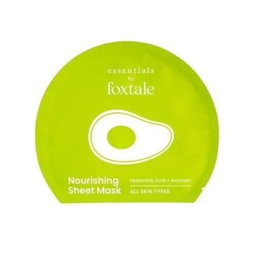 Foxtale Nourishing Sheet Mask with Hyaluronic Acid
