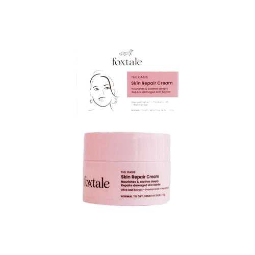 Foxtale Skin Repair Cream with Olive Leaf Extract
