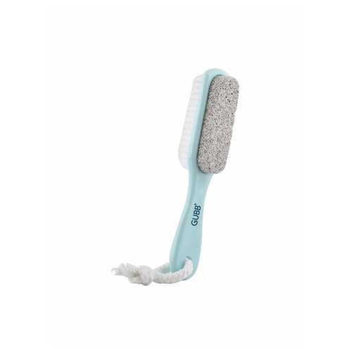 GUBB 2 in 1 Foot Brush with Pumice Stone For Foot Dead Skin Removal