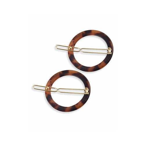 GUBB Caramel Hues Hair Clips Set for Girls & Women