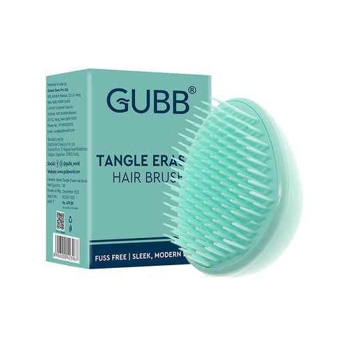 GUBB Tangle Eraser Detangling Brush
