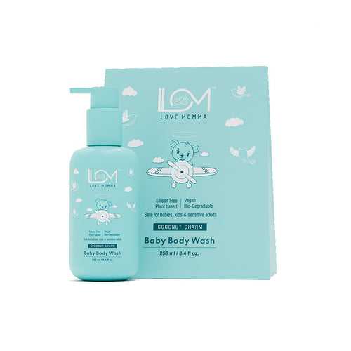 Love Momma Coconut Charm Baby Body wash