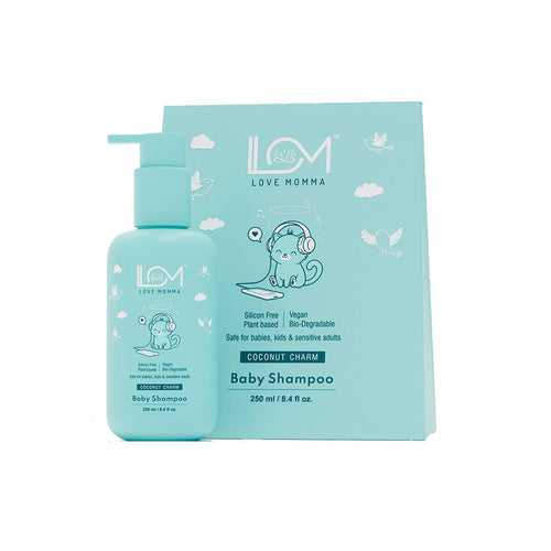 Love Momma Coconut Charm Baby shampoo