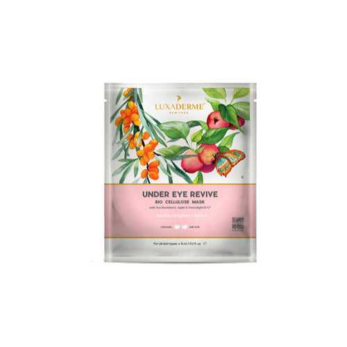 LuxaDerme Under Eye Revive Bio Cellulose Mask