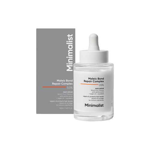 Minimalist Maleic Bond Repair Complex 05% Hair Serum