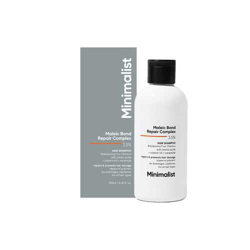 Minimalist Maleic Bond Repair Complex 3.5% Hair Shampoo