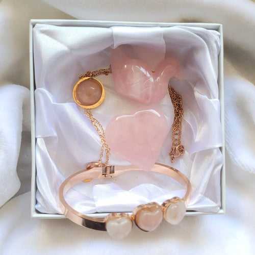 Rose Quartz Valentines Day special Gift for your Loved One💕